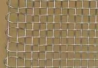 Quality Galvanized Crimped Wire Mesh Solid Wrapped Edge Gin Plain Weave Mesh for sale