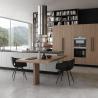 Buy cheap Luxury Kitchen Furniture Solid Wood Kitchen Cabinet With Modern Quartz Stone Countertop Kitchen Cabinet Sets from wholesalers