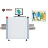 Buy cheap SPX5030B X Ray Baggage Scanner SECUPLUS Parcels Inspection Machine from wholesalers