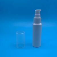 Buy cheap Glasswares airless pump container 10ml Essential Oil product