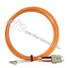 Buy cheap Multimode 50/125 Fiber Optic Patch Cord LC/UPC-SC/UPC 3mm Diameter from wholesalers