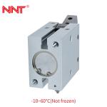 Angular Double Pneumatic Cylinder Compact Size 0.01 Repeatability