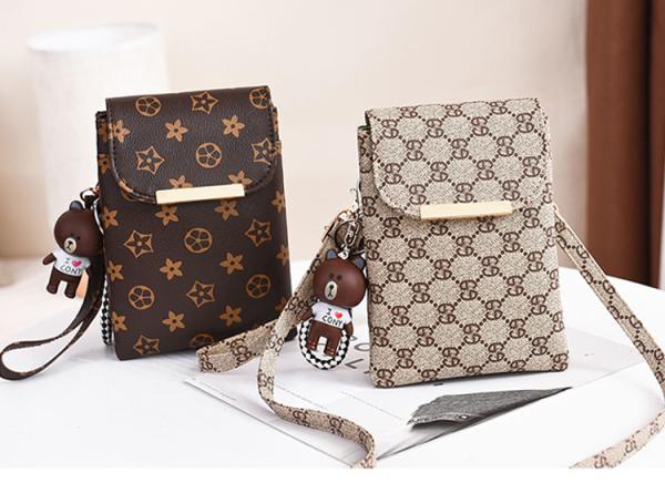 Buy cheap 2019 versatile vertical large-screen mobile phone bag for women from wholesalers