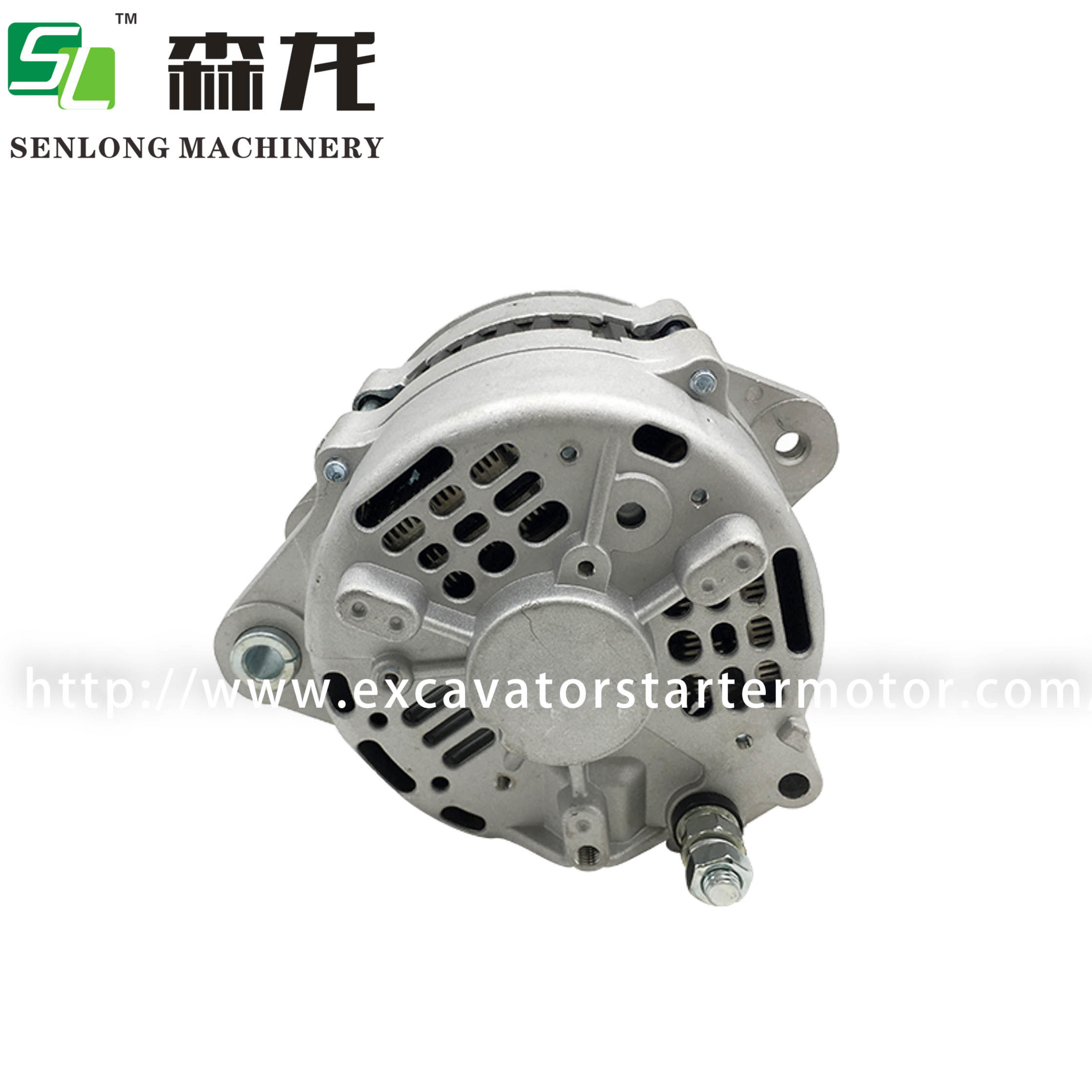 Mitsubishi Generator A6T76086 24V 70A Alternator