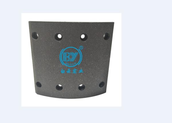 Buy cheap Non Asbestos Bus Brake Linings Drum Type High Temperature Resistant from wholesalers