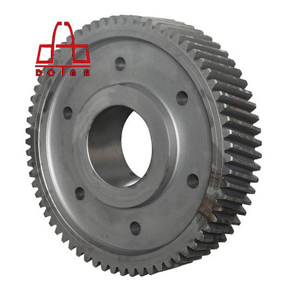 Buy cheap Cast Steel Hard Tooth Surface Hobbing Gear from wholesalers