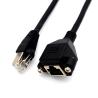 Buy cheap Concentrator Network Cable Assembly 1000mm RJ45 With Male Female Connector 072 from wholesalers