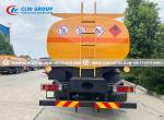 340HP Diesel Engine Crude Oil Fuel Tanker Truck Export To Africa Market