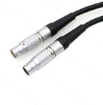 Alvin'S Cables DJI Ronin 2 Dual TB50 Battery Mount Power Cable For ARRI Alexa