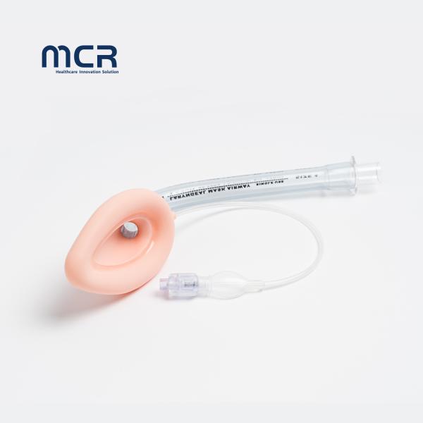 Buy cheap Silicone Cuff And PVC Preformed Tube Laryngeal Mask Airway from wholesalers