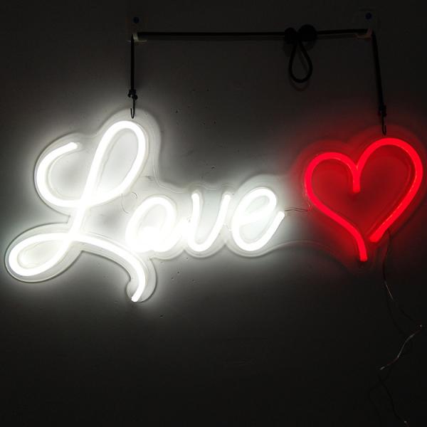Buy cheap UL Custom Neon Wedding Sign Love Neon Channel Letters For Wall from wholesalers