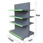 Shelf Retail Supermarket Racks Grocery Items Accessories Store Equipment