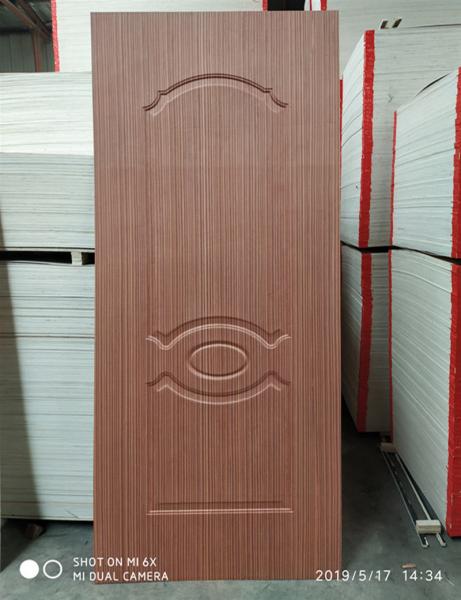 Buy cheap 2.7mm,3mm Teak Veneer PLYWOOD Door Skin/Teak Veneer Moulded PLYWOOD door skin from wholesalers