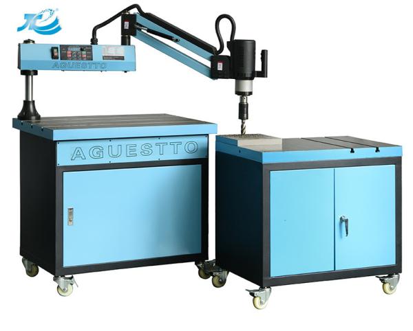 Buy cheap Vertical KZ-36-AN M6-M36 Electric Tapping Machine 400MM-1300MM from wholesalers