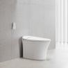 Buy cheap Automatic Flush One Piece Smart Toilet Seat Heating 690x410x470mm from wholesalers