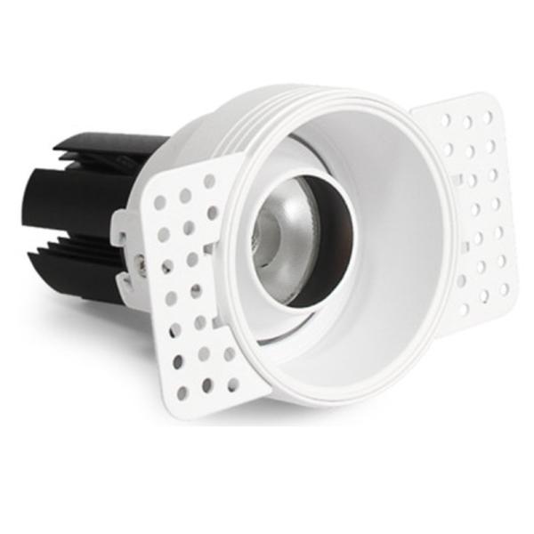 Buy cheap Adjustable 18W Trimless LED Downlights Cutout 65mm from wholesalers