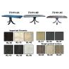 Buy cheap Modern Ceramic Topped Dining Table from wholesalers