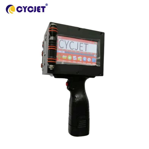 185DPI Batch Number Printer 1-50mm Two Inch Height High Definition Inkjet