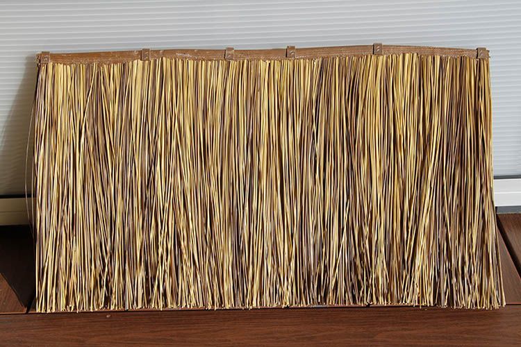 Cheap Good Quality Fireproof Synthetic Thatch Roof for Roofing Material