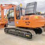 2001-4000 Working Hours Hitachi ZX130-6 Wheel Excavator Original Hydraulic