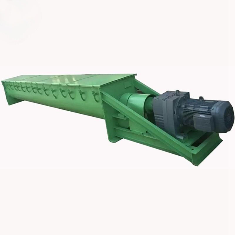 OEM Continuous Helical Blade Conveyor System U Type Spiral Conveyor Screw Auger Conveyor