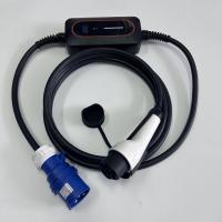 Buy cheap AC Home Portable GB/T EV Charger 230V Electric Car Charger 7kw 32a product