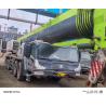 Buy cheap Green BrSuper-Above Truck Crane Zoomlion 220ton Hydraulic Mobile Crane Maximum Lifting Height 883m and Spare Parts from wholesalers