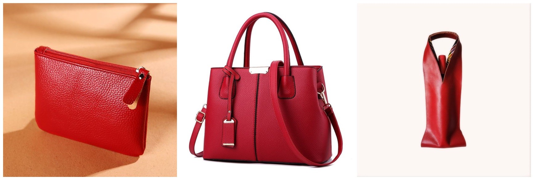 Handbag Lychee PU Faux Leather Fabric Water Based Solvent Free PU Leather