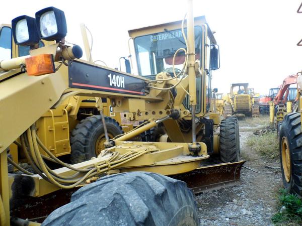 Buy cheap USED CATERPILLAR MOTOR GRADER 140H FOR SALE from wholesalers