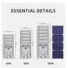 Buy cheap Integrated Outdoor Solar Street Light IP67 Waterproof 300W 400W 500W from wholesalers