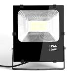 Heatsink, glass, silicone rubber for glass 100w Driverless LED Flood light