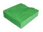 Christmas 50 Count 2Ply Green Color Paper Napkin Premium