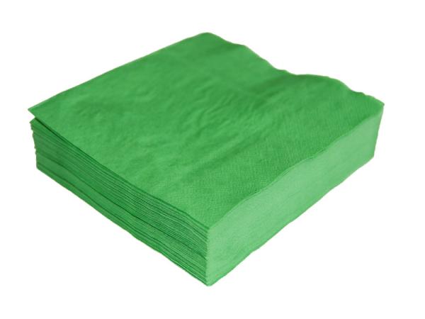 Buy cheap Christmas 50 Count 2Ply Green Color Paper Napkin Premium from wholesalers