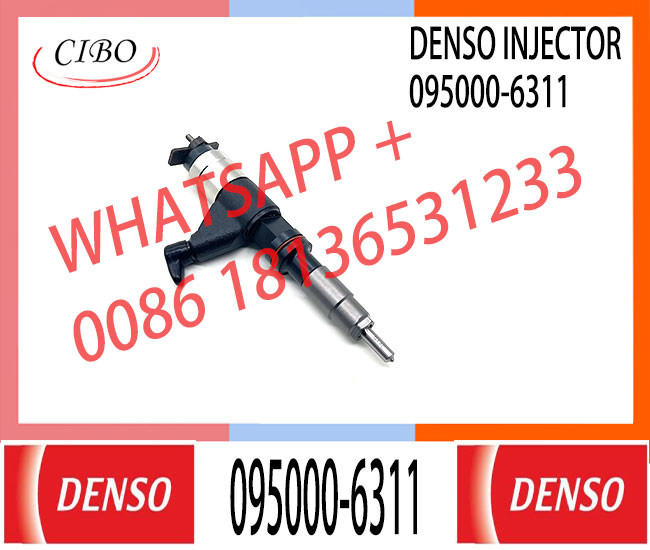 Common rail injector 095000-6310 095000-6311 for 4045 RE530362 RE546784 RE531209