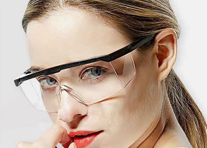 HD Dust Anti-fog Medical Safety Goggle Special Transparent Eye Protection Goggles