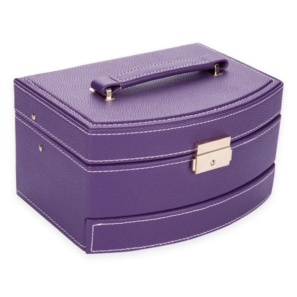 cheap best multifunction jewellery storage large clear jewelry box velvet box