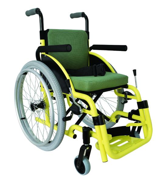 Buy cheap Adjustable Aluminum Alloy 100kg Lightweight Children Wheelchair from wholesalers