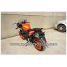 Buy cheap High Performance CBR150 Drag Racing Motorcycles With 4 Stroke Air-cooled Orange from wholesalers