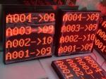 Bank/Hospital/Clinic/Pharmacy Service LCD Counter Arabic Multilingual QMS Queue