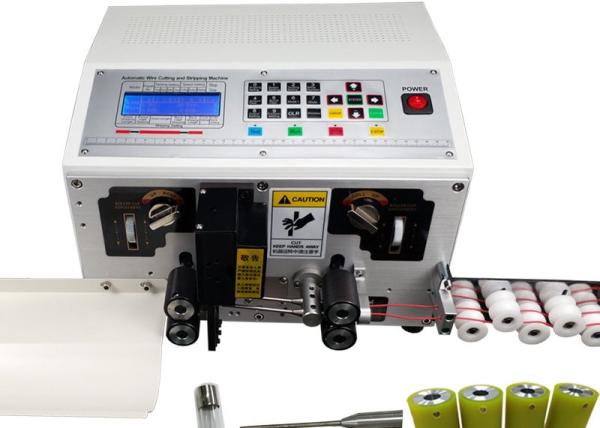 Buy cheap 50HZ Copper Wire Cutting Stripping Machine With 4 Wheel Drive from wholesalers