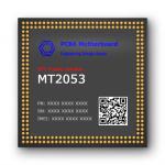 900MHz Custom PC Motherboard , 320x240px Nucleus OS GPS Motherboard MT2503