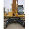 Buy cheap Yellow Komatsu Excavator PC 400 5.7M Boom 40000kg Working Weight from wholesalers