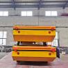 Buy cheap 20 Tons Electric Transport Trolley Frame Steel Transport Cart from wholesalers