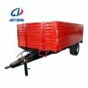 Buy cheap 2/3 Axle Dump Draw Bar Trailer Full Trailer with 6000*2500* 1500 1500 mm Size from wholesalers