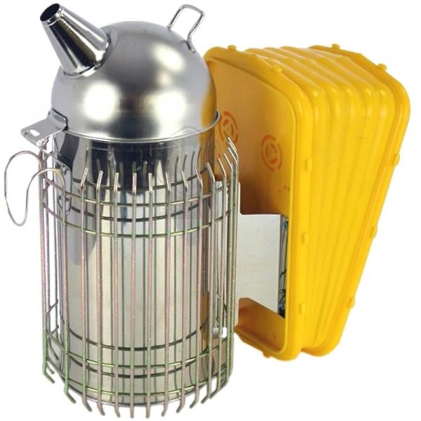 Buy cheap Stainless Steel European Style Size M Bee Hive Smoker from wholesalers