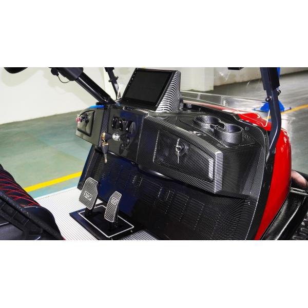 4 Wheel Electric Golf Cart for Golfing Sightseeing Car with Minimum Grand Clearance of 150-200mm and OEM ODM Support