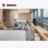 Buy cheap Original Wood Minimalist Hotel Bedroom Furniture Set, Size 3000*600*1100mm from wholesalers