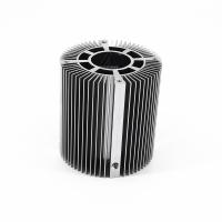 Buy cheap 1mm Anodizing Aluminum Heatsink Extrusion Profiles Powder Coating product