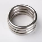 ISO9001 R100 Brass Oval Ring Joint Gasket