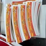 PE Coated Paper Cup Fans Offset Coated Paper For Biodegradable Paper Cup